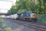 CSX ES44AC-H #935 on Q409